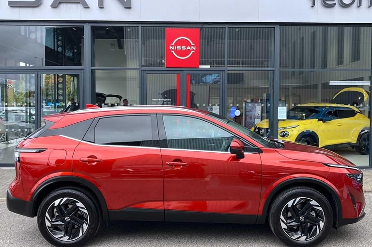 2024 Nissan Qashqai 1.3 DiG-T MH 158 N-Connecta 5dr Xtronic HATCHBACK Petrol/Electric Hybrid Auto...