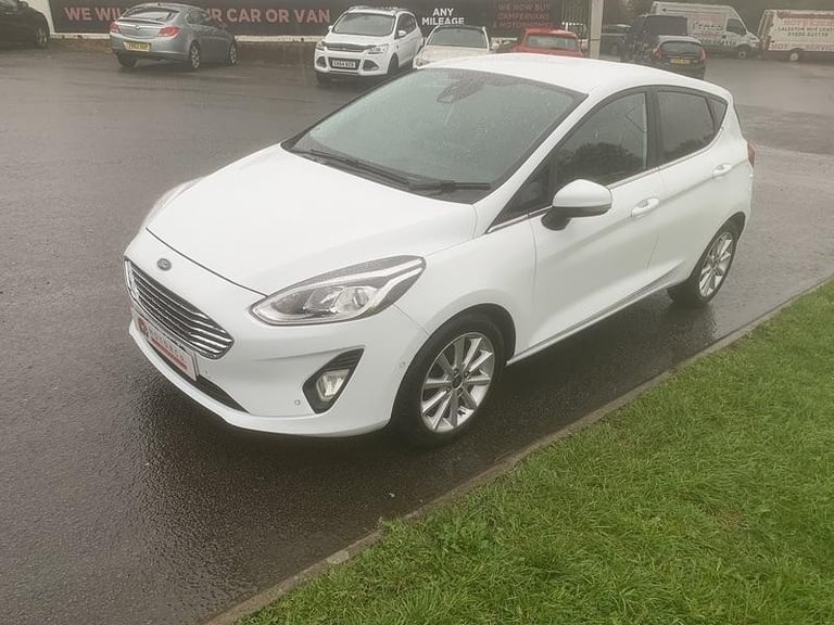 2018 Ford Fiesta Titanium 1.0T - New MOT - Only 77000 miles