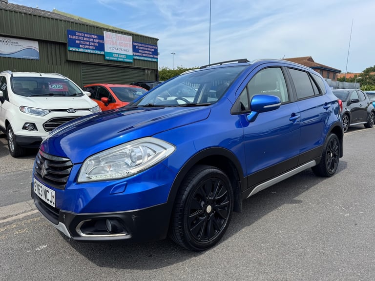 2013 Suzuki SX4 S-CROSS 1.6 SZ5 ALLGRIP 5dr / ULEZ / 2 OWNERS  / 4X4 / HUGE SPEC