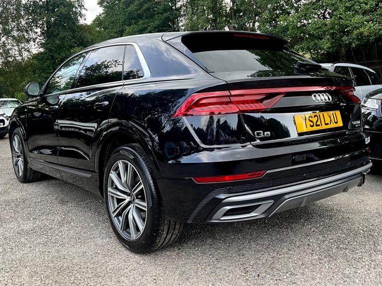 2021 Audi Q8 3.0 TDI V6 50 S line Tiptronic quattro Euro 6 (s/s) 5dr ESTATE Diesel Automatic