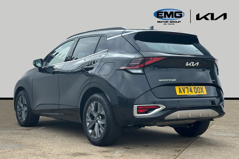  Kia Sportage 1.6 H T Gdi Gt Line S Suv 5dr Petrol Hybrid Auto Euro 6 s/s 207