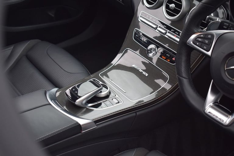 2017 66 MERCEDES-BENZ C-CLASS 4.0 C63 V8 BITURBO AMG (PREMIUM) ESTATE 5DR PETROL