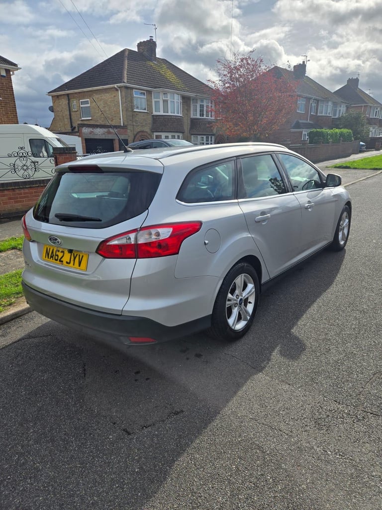 Ford, FOCUS, Estate, 2012, Automatic, 1596 (cc), 5 doors