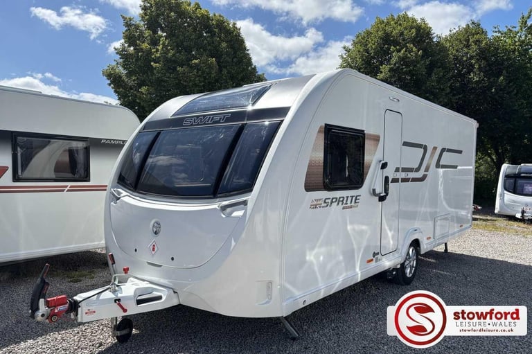 2022, Sprite Super Major 4 SB, Pre-Owned Caravan