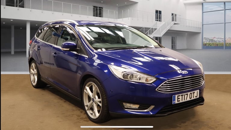 image for 2017 17 FORD FOCUS 2.0 TDCI TITANIUM X TURBO DIESEL ESTATE * BIG SPEC! * ULEZ