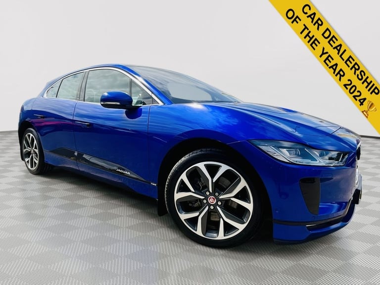 image for 2019 Jaguar I-Pace 400 90kWh HSE SUV 5dr Electric Auto 4WD (400 ps) HATCHBACK ELECTRIC Automatic