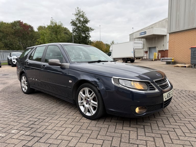 Saab, 9-5, Estate, 2006, Semi-Auto, 1985 (cc), 5 doors