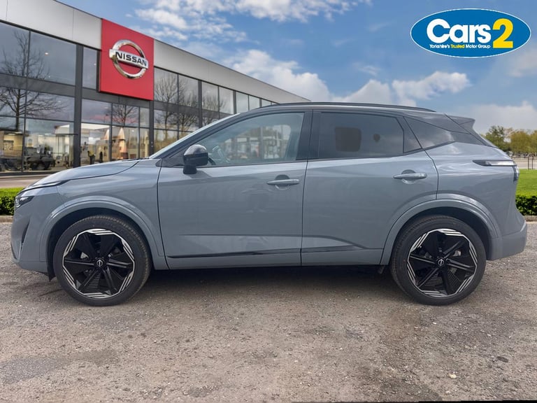 2025 Nissan Qashqai 1.3 DiG-T MH N-Design 5dr Hatchback Petrol Manual