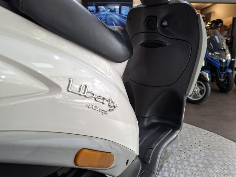 2015 Piaggio Liberty 50 Delivery Liberty 50