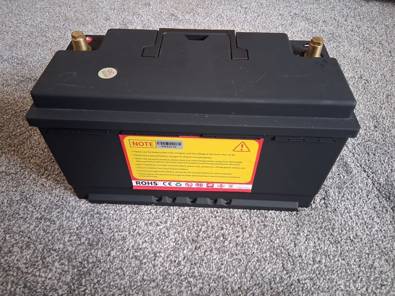 100ah 12v Lithium LiFePO4 Battery Kepworth