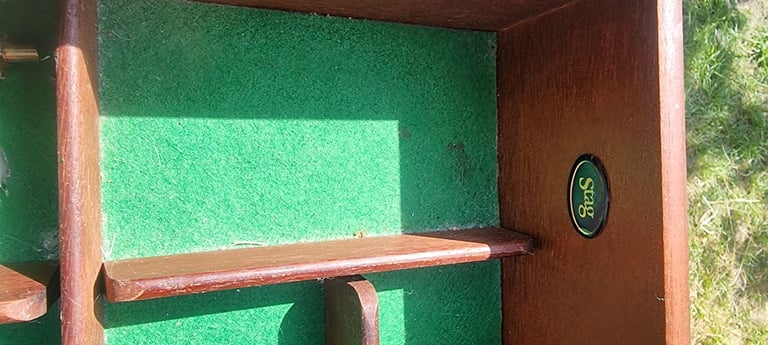 Vintage Stag Minstrel Sideboard