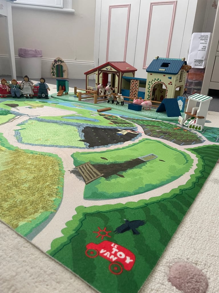 Wooden Toy Farm (from the Great Little Trading Company)
