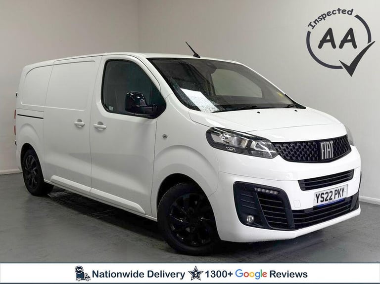 2022 Fiat Scudo 2.0 Multijet Business SWB Euro 6 (s/s) 6dr PANEL VAN Diesel Manual