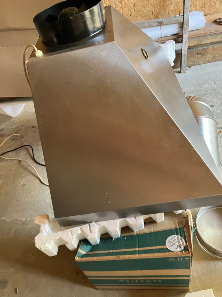 FORNAIR Stainless Steel kitchen extractor hood