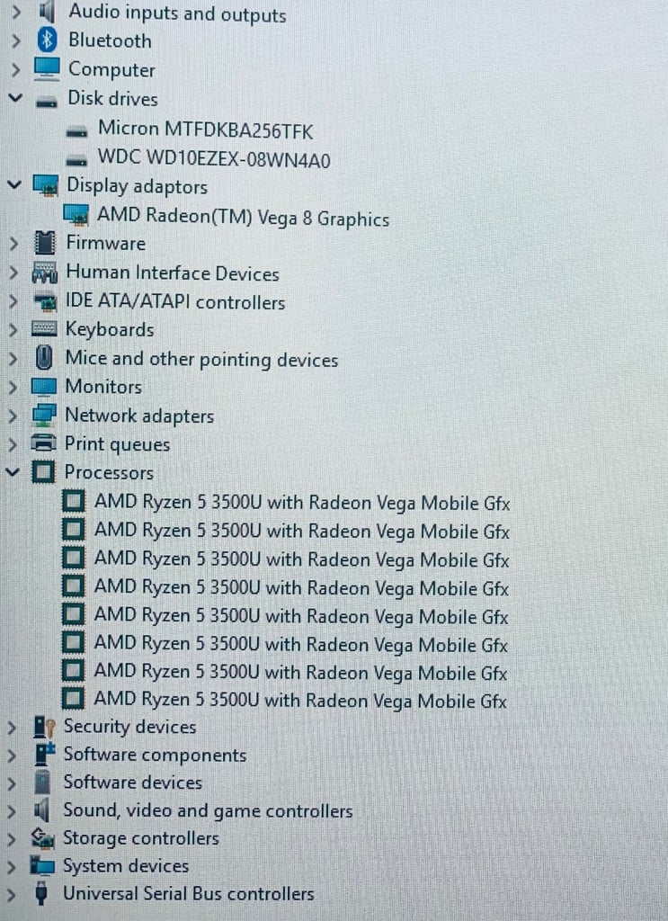 Ryzen 5 16GB 256GB SSD+ 1000GB Gaming / WorkStation UltraFast Pc Desktop Computer
