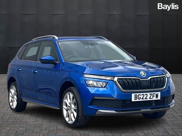image for 2022 Skoda Kamiq Skoda 1.5 Kamiq SE 5dr Hatchback Petrol Manual