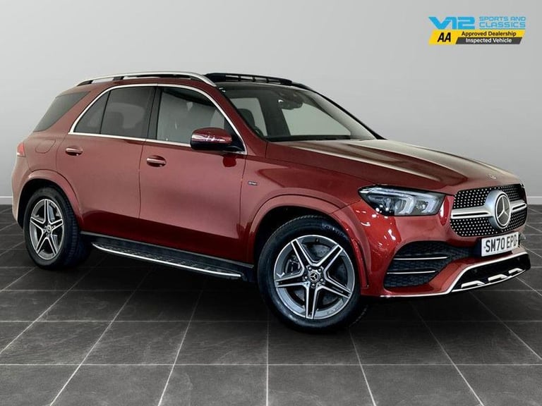 2021 Mercedes-Benz GLE-Class 2.0 GLE350de 31.2kWh AMG Line (Premium Plus) G-Tronic 4MATIC Euro 6 ...