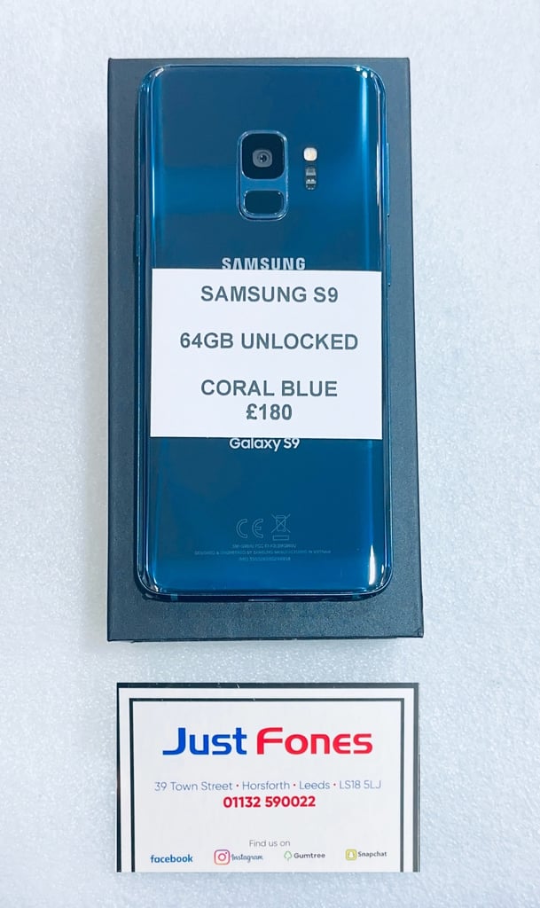 image for Samsung Galaxy S9 Unlocked 