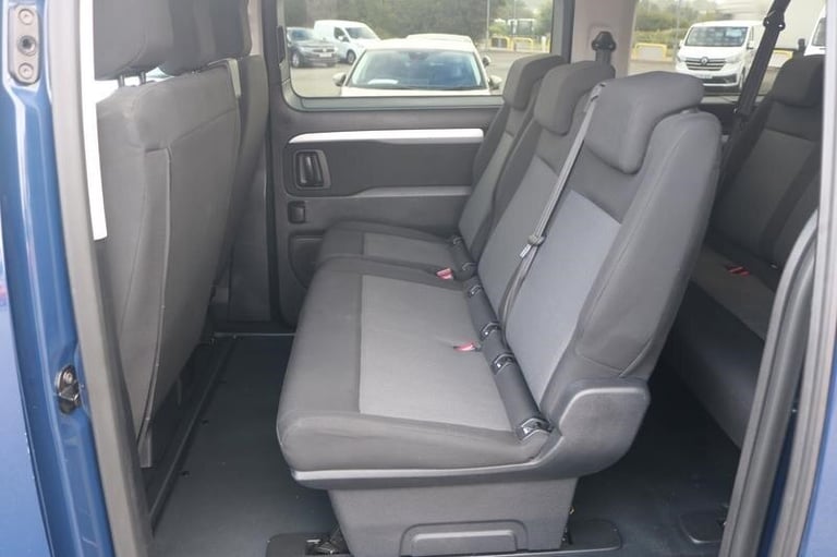 2019 Peugeot Traveller Business Long (9 Seat) Manual MPV Diesel Manual