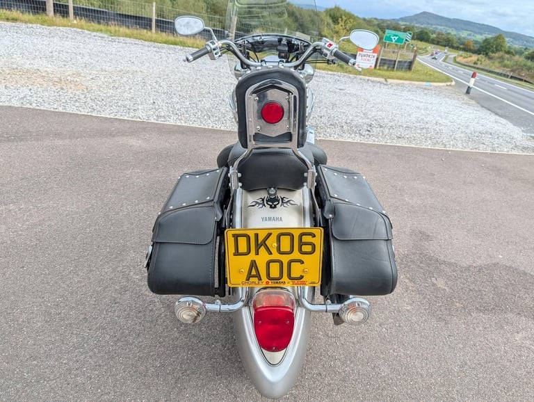 2006 YAMAHA XVS1100 DRAGSTAR CLASSIC