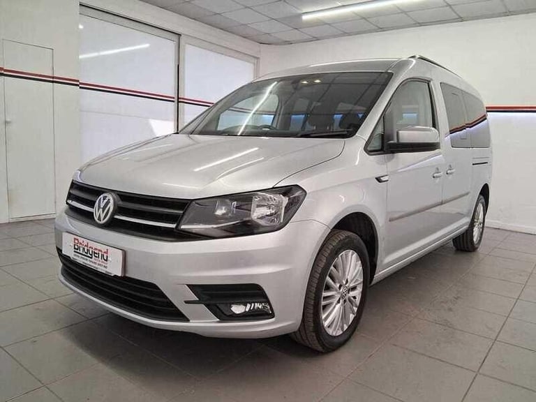 2018 Volkswagen Caddy 2.0 TDi C20 Maxi Combi 5 Seats 5dr MPV Diesel Manual