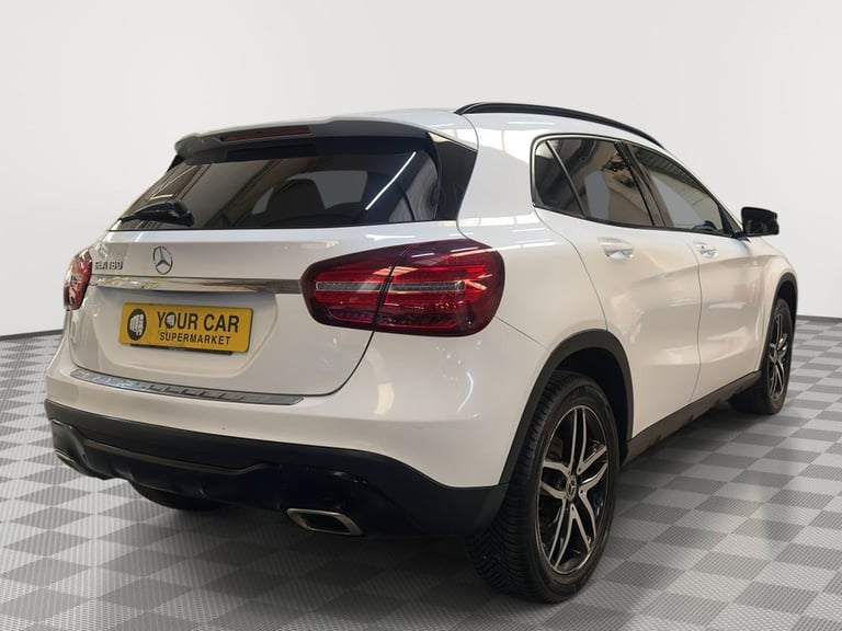 2018 Mercedes-Benz GLA 1.6 GLA180 Urban Edition SUV 5dr Petrol Manual Euro 6 (s/s) (122 ps) ESTAT...