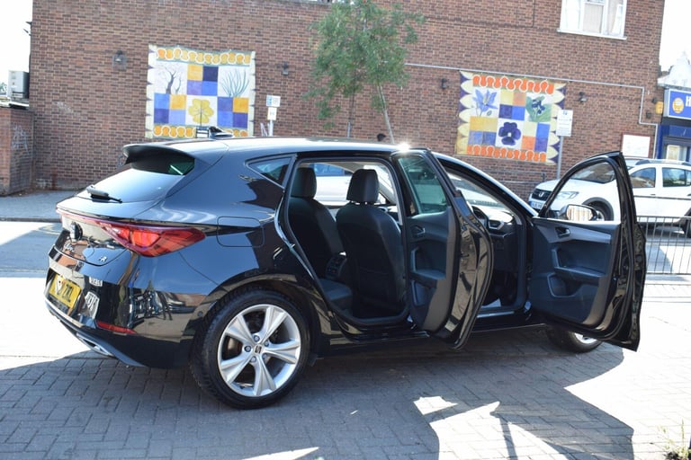 2021 SEAT Leon 1.5 TSI EVO FR Euro 6 (s/s) 5dr HATCHBACK Petrol Manual