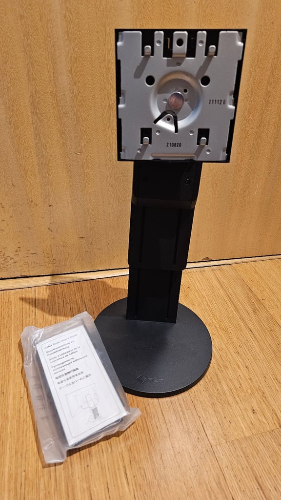 image for Original Eizo monitor stand with Cable Cover - * New * 
