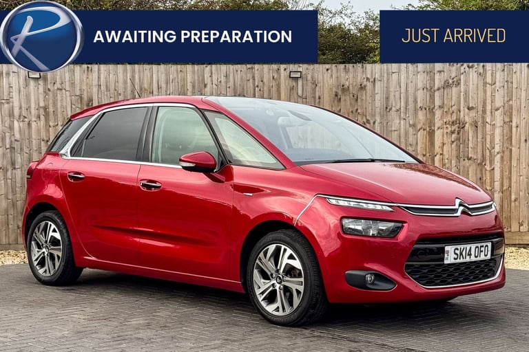 2014 Citroen C4 Picasso 1.6 C4 Picasso Exclusive+ Airdream e-HDi S-A 5dr MPV Diesel Automatic