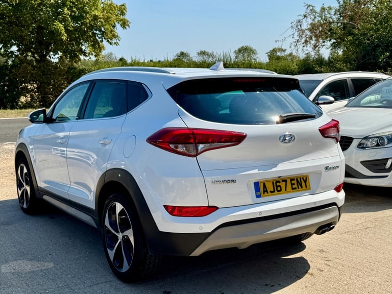 2018 Hyundai TUCSON 1.6 T-GDi Sport Edition Euro 6 5dr ESTATE Petrol Manual