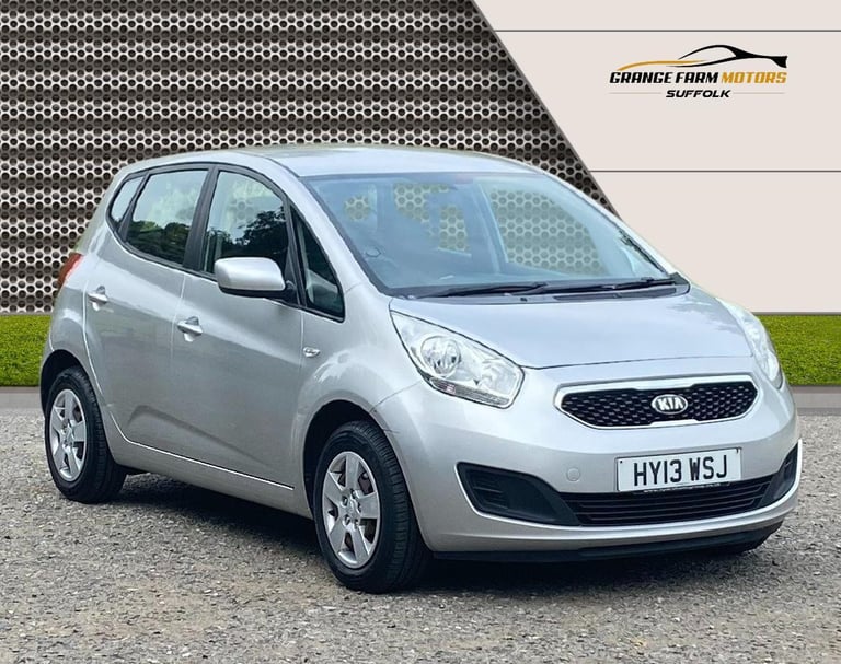 2013 Kia Venga 1.4 EcoDynamics 1 5dr HATCHBACK PETROL Manual