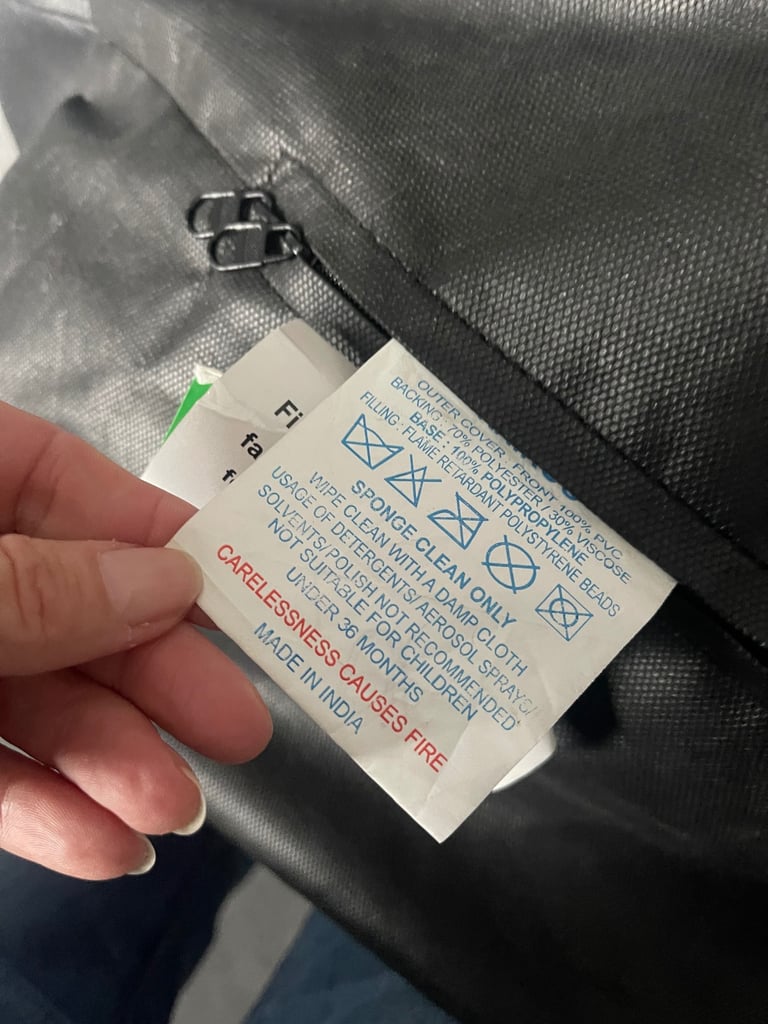 KAIKOO Large bean bag 