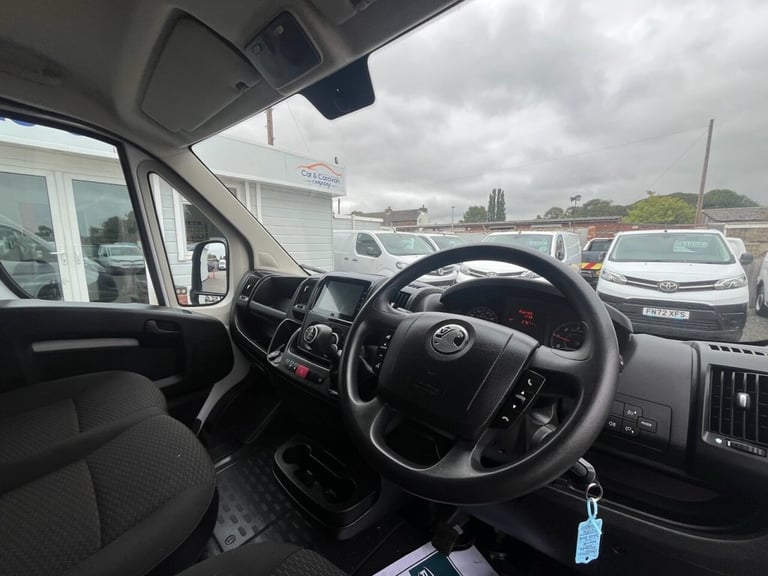 2023 23 VAUXHALL MOVANO 2.2 CDTI 3500 BITURBO PRIME PANEL VAN 5DR DIESEL MANUAL 