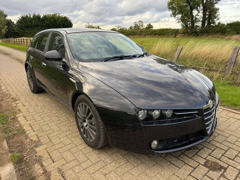 2009 Alfa Romeo 159 2.4 JTDM [210] Lusso 5dr ESTATE Diesel Manual