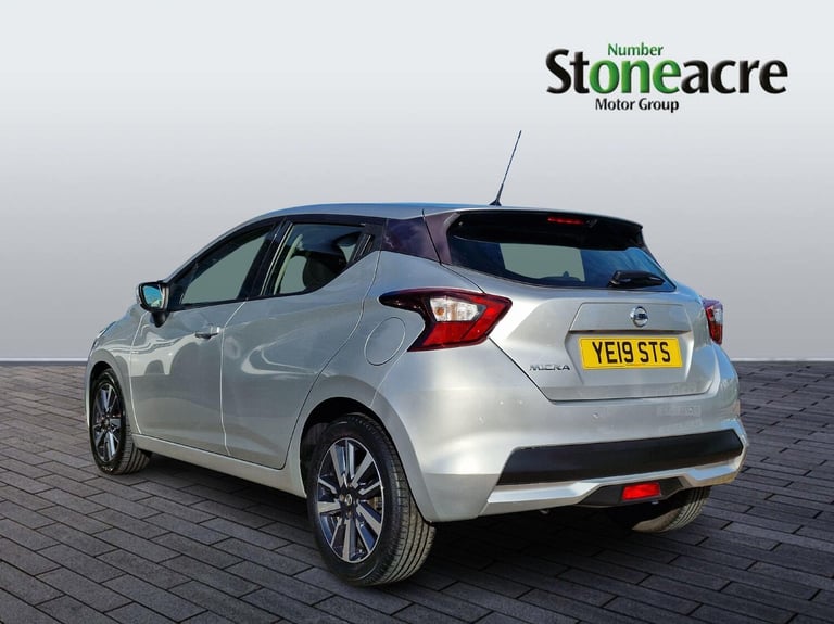 2019 Nissan Micra 1.0 IG-T Acenta Hatchback 5dr Petrol Manual Euro 6 (s/s) (100 ps) HATCHBACK Pet...