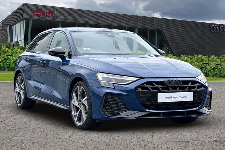 2025 Audi A3 35 TFSI Black Edition 5dr S Tronic HATCHBACK PETROL Automatic