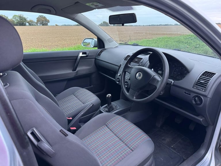 2007 Volkswagen Polo 1.4 S 3dr HATCHBACK Petrol Manual