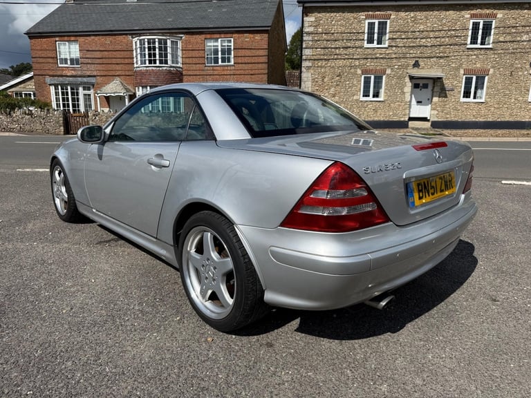 2001 Mercedes-Benz SLK SLK 320 2dr Tip Auto CONVERTIBLE PETROL Automatic