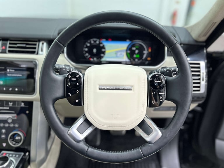 2021 Land Rover Range Rover 2.0 Range Rover Westminster Black P400e Auto 4WD 5dr SUV Hybrid Autom...