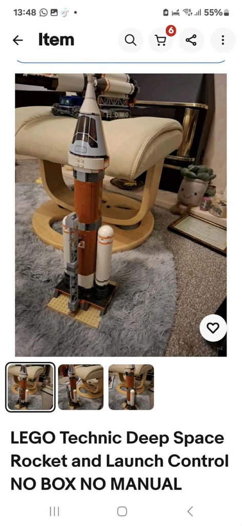 image for Built lego models