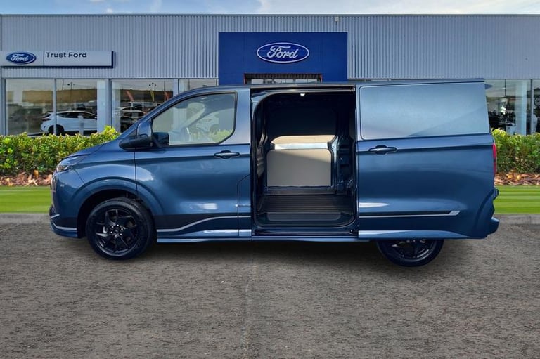 2024 Ford E-Transit 320 Sport AUTO L1 SWB RWD 160kW 65kWh, REAR SPOILER, HEATED WINDSCREEN Auto P...