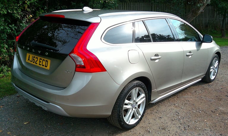 2012 Volvo V60 1.6 D2 SE Lux Estate 5dr Diesel Manual Euro 5 (s/s) (115 ps)