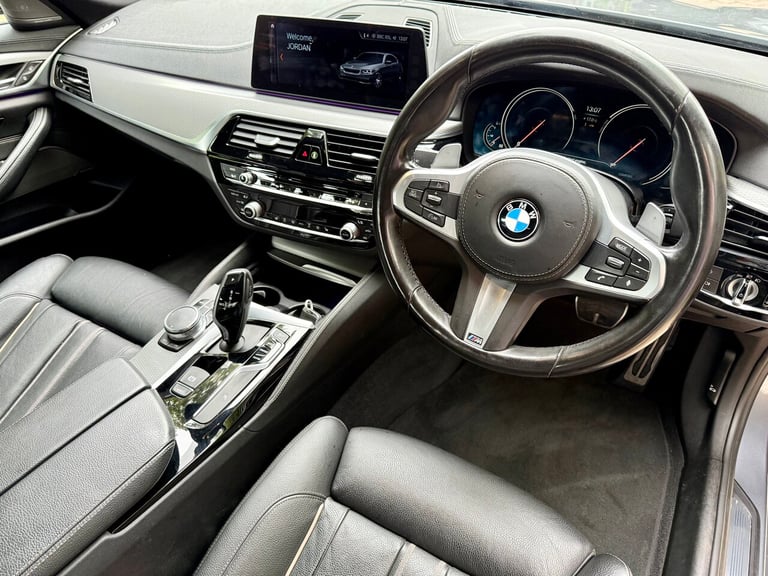 2017 BMW 5 Series 3.0 540I Xdrive M Sport AUTO 4dr Saloon Petrol Automatic