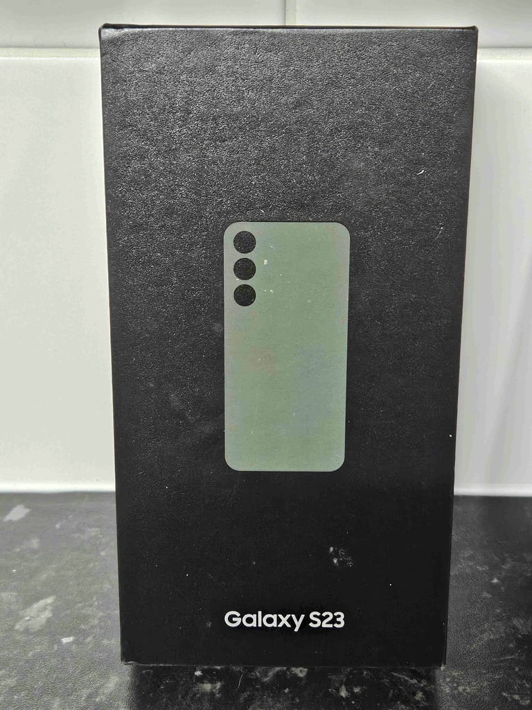 Samsung Galaxy S23 5G Mobile Phone, Green Edition, 8GB RAM, 256GB Storage, Dual SIM, Unlocked.