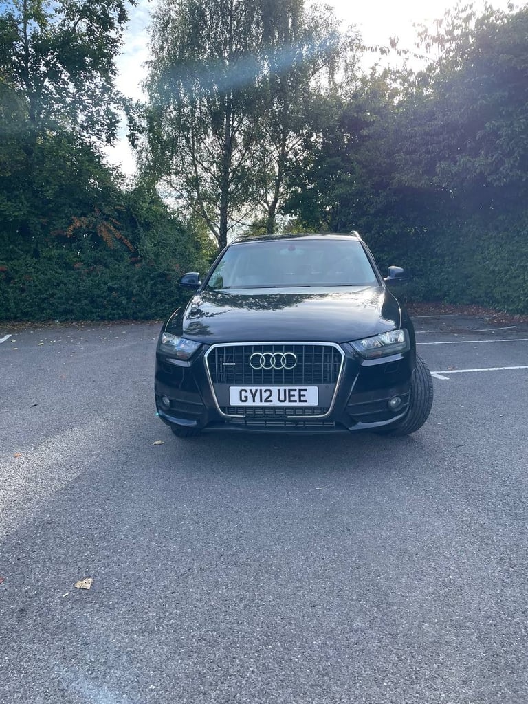 image for Audi, Q3, Estate, 2012, Auto, 1968 (cc), 5 doors