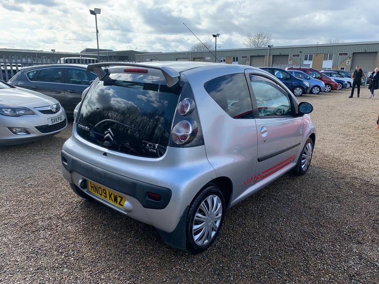 2009 Citroen C1 1.0i VTR 3dr HATCHBACK Petrol Manual