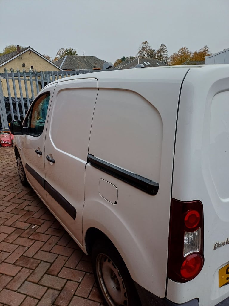 Citroen, BERLINGO, Panel Van, 2017, Manual, 1560 (cc)