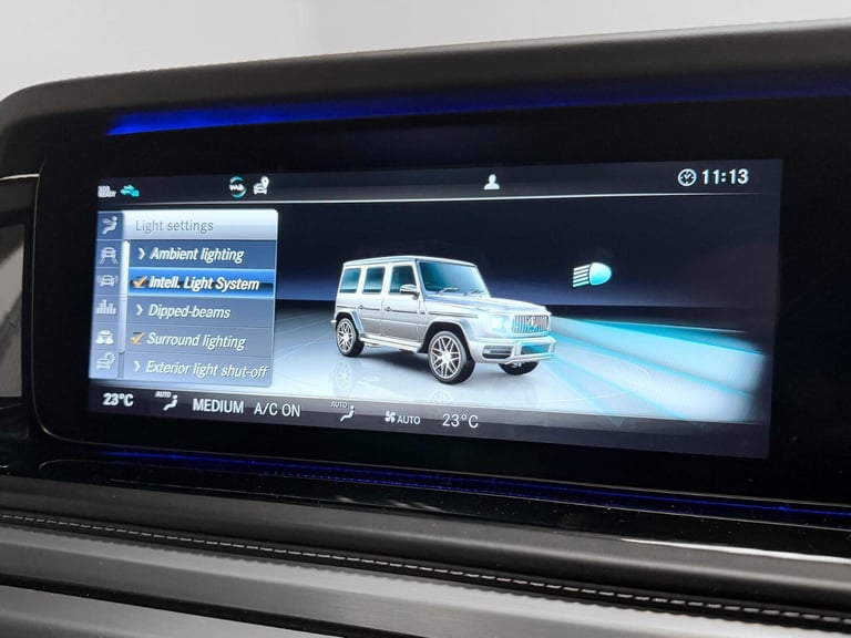 2020 Mercedes-Benz G Class 4.0 G63 V8 BiTurbo AMG SUV 5dr Petrol SpdS+9GT 4MATIC Euro 6 (s/s) (58...