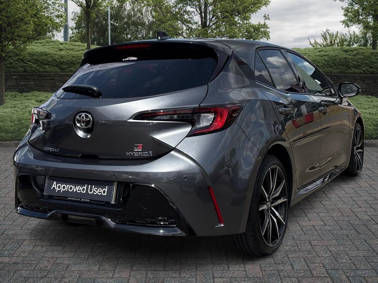 2023 Toyota Corolla 1.8 Hybrid GR Sport 5dr CVT Hatchback Hybrid Automatic