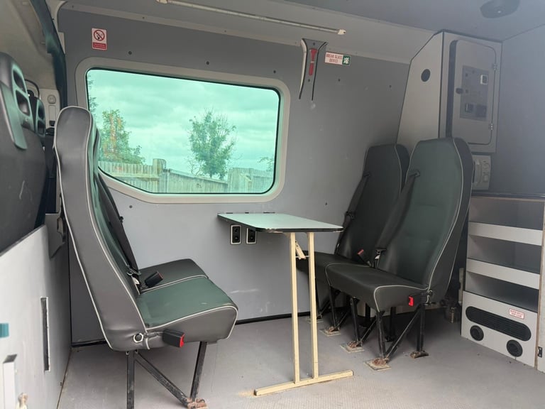2016 Iveco Daily 2.3 High Roof WELFRE VAN + TOILET + 38K + CAMPER Crew Van Diesel Manual
